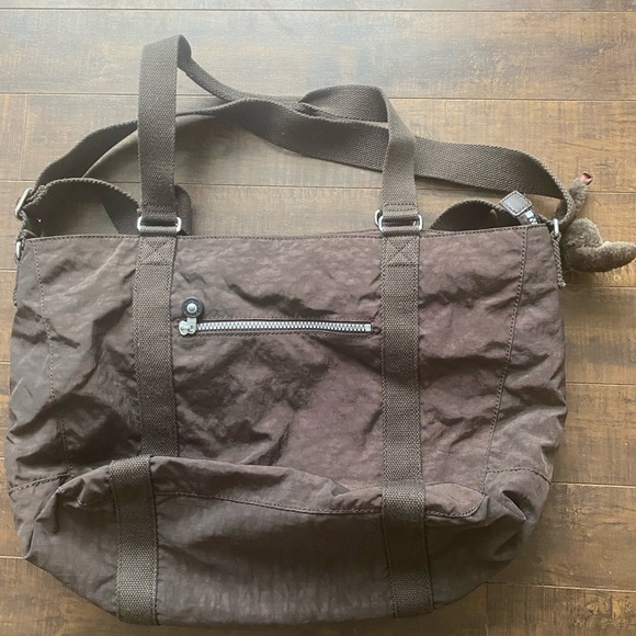 Kipling Cicely brown messanger bag with Alanis monkey - Picture 10 of 14